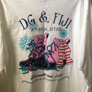 Comfort Colors Tops - Delta Gamma Formal Shirt Comfort Colors Tops - Delta Gamma Formal Shirt
